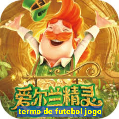 termo de futebol jogo